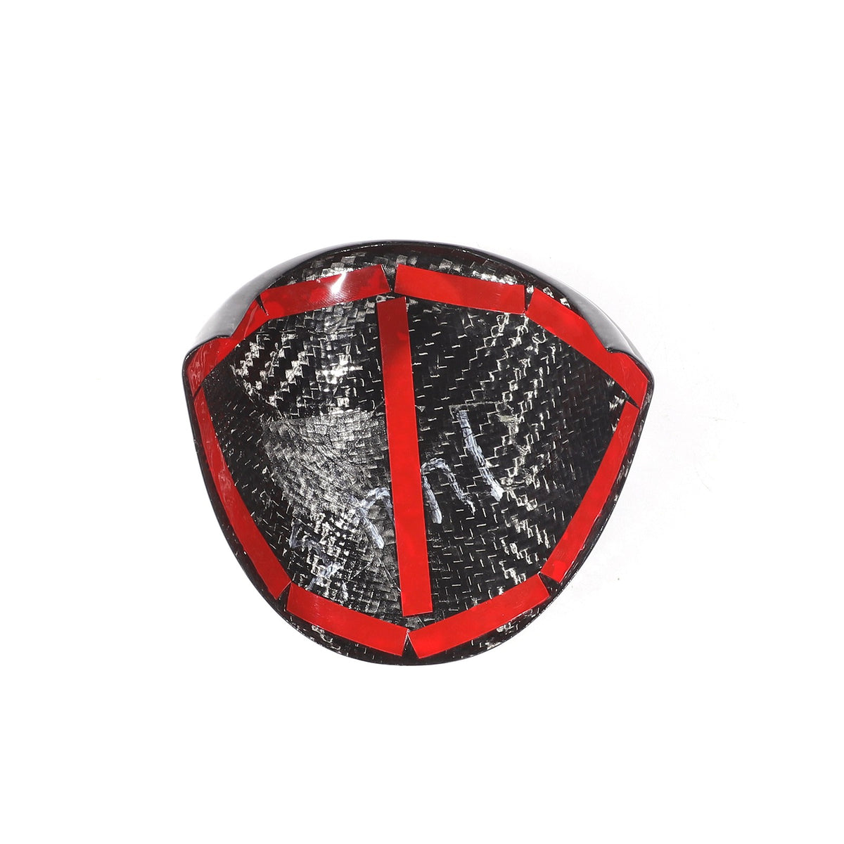 Real Carbon Fiber Instrument Panel Clock Cover Trim For Porsche 911 2019-2024 US 2