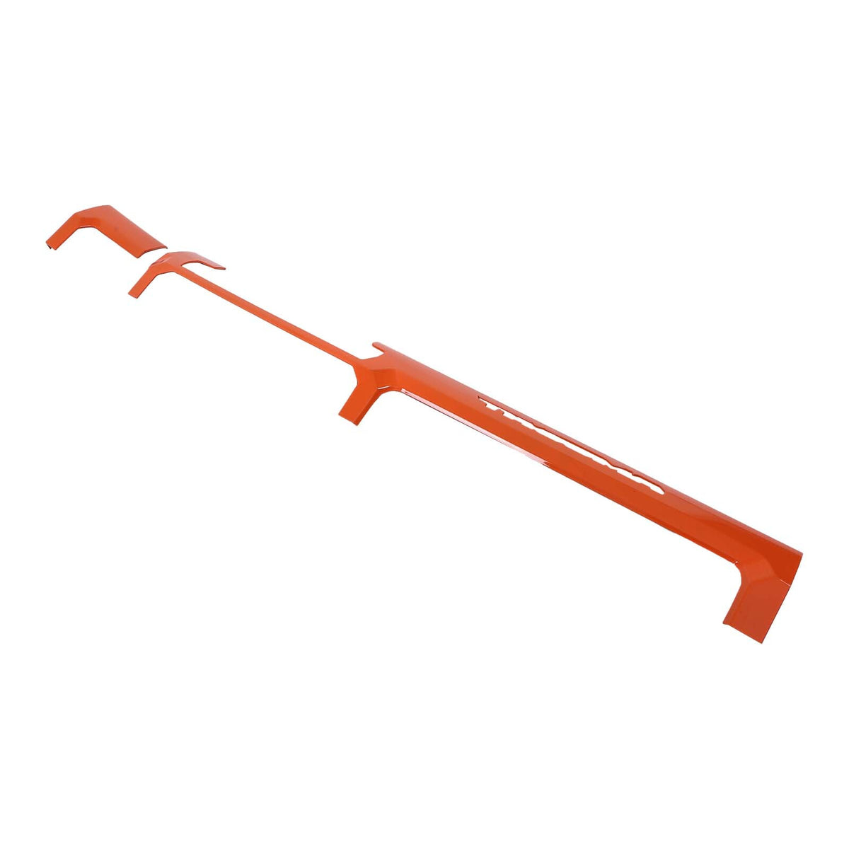 Orange Center Console Trim Strip Cover For Toyota Tacoma SR/SR5 2024+ US 19