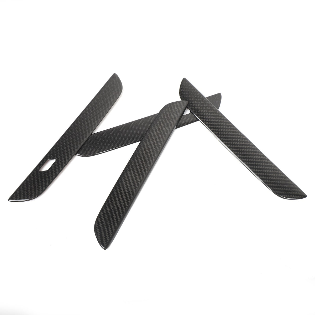 Real Carbon Fiber Outer Door Handle Trim For BMW 4 series G23 430i 440i 2022-23 9