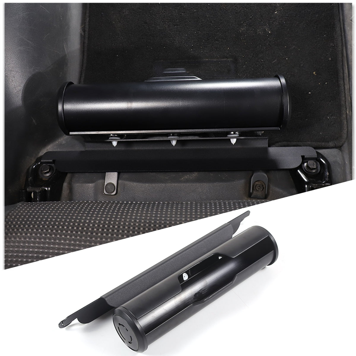Aluminum Alloy Passenger Seat Umbrella Holder For Toyota FJ Cruiser 2007-21 US 2