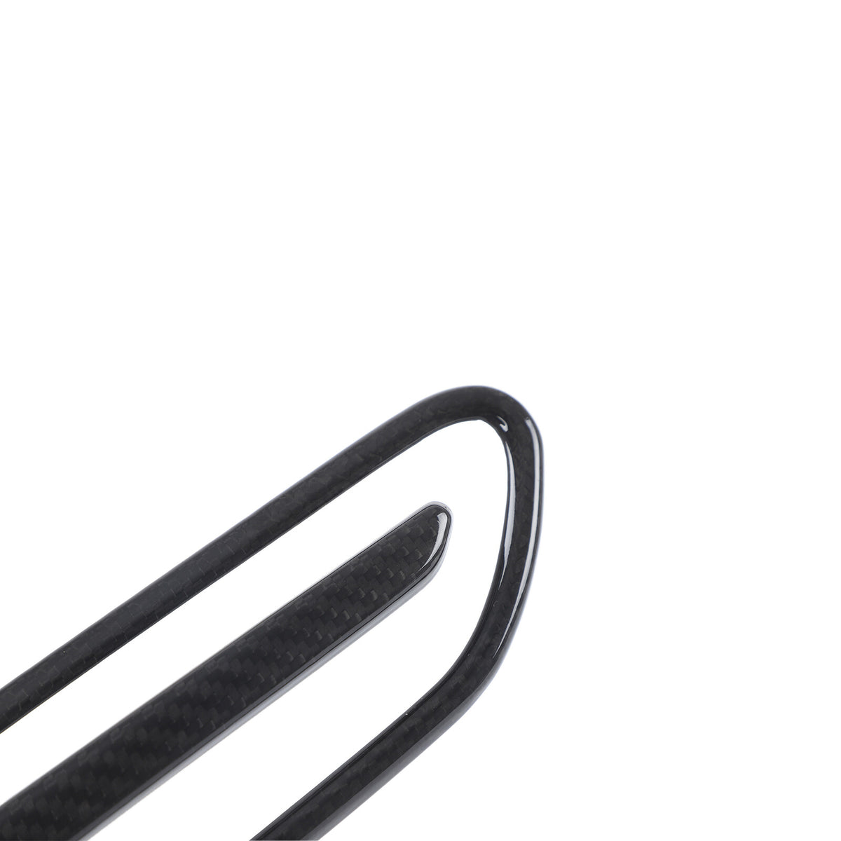 Real Carbon Fiber Side Fender Air Inlet Trim For Mercedes Benz AMG GT50/GT63 4