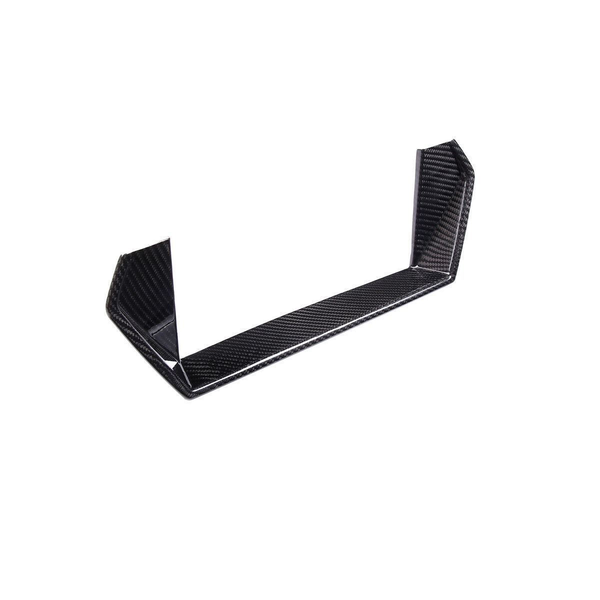 Carbon Fiber Air Condition Navigation Panel Trim For Lamborghini URUS 18-23 US 3