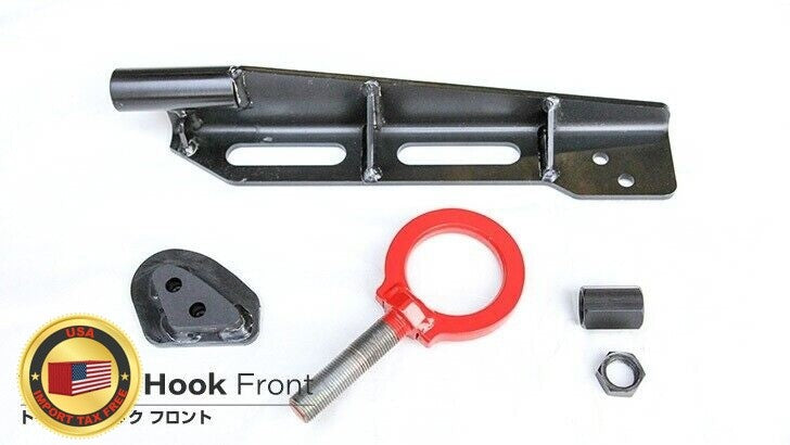 OKUYAMA Front Tow Hook 436 120 0 For Nissan BNR34 Skyline GT-R R34 JDM 1