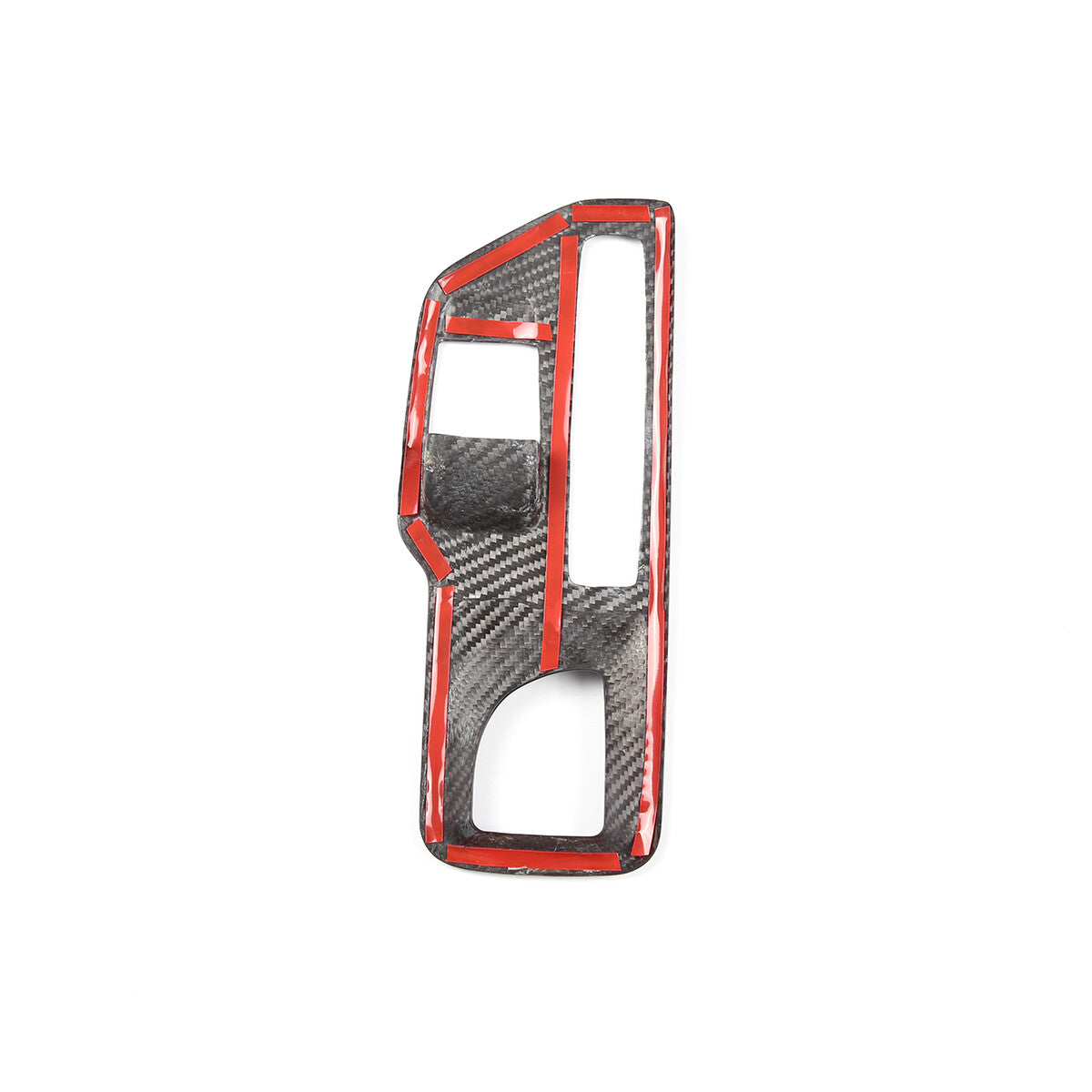 Forged Console Gear Shift Box Panel Trim Cover For Toyota Supra A90 2019-2022 3