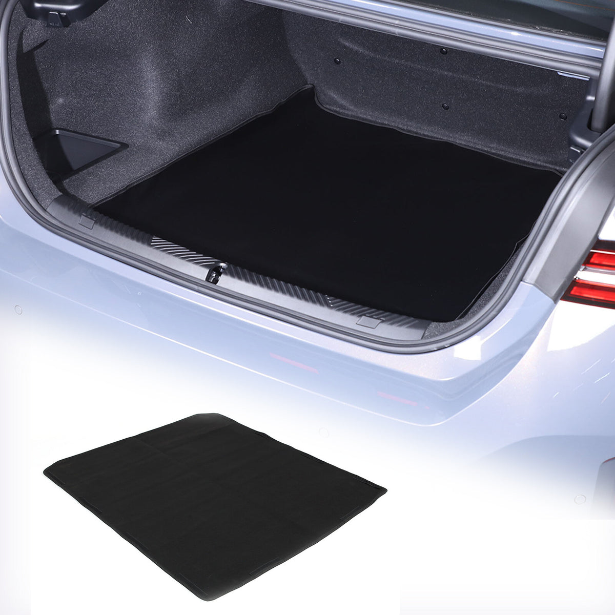 Cargo Trunk Tray Cargo Liner Rear Trunk Floor Mat For BMW 5 Series G60 i5 2024+ 2
