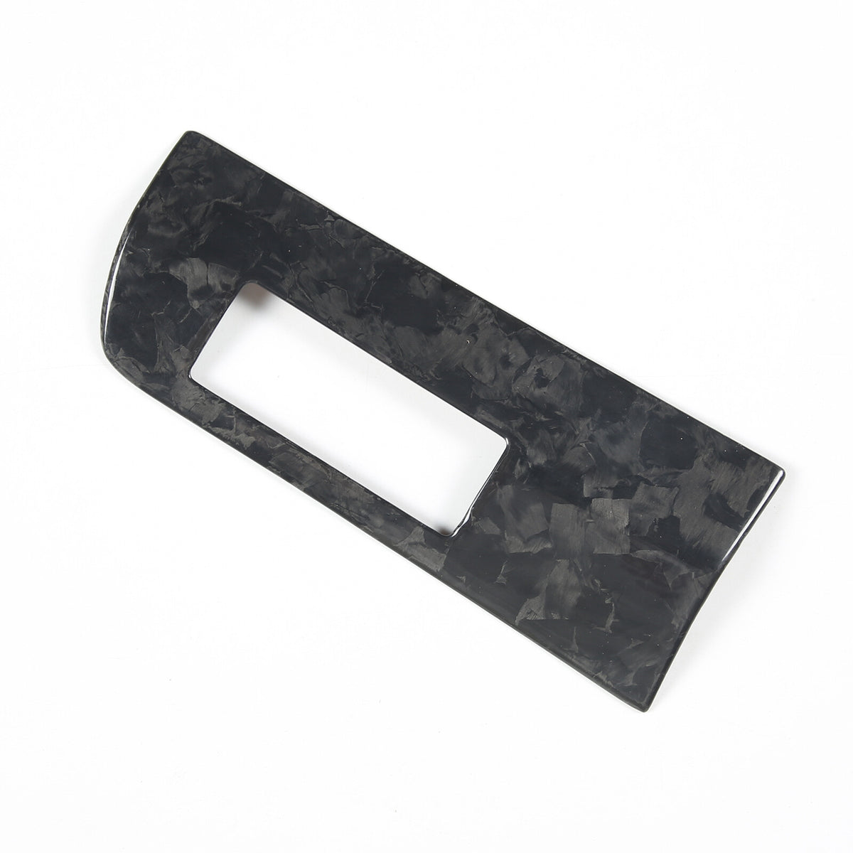 Forged Carbon Fiber Steering Wheel Card Slot Trim Cover For Corvette C8 2020-26 11