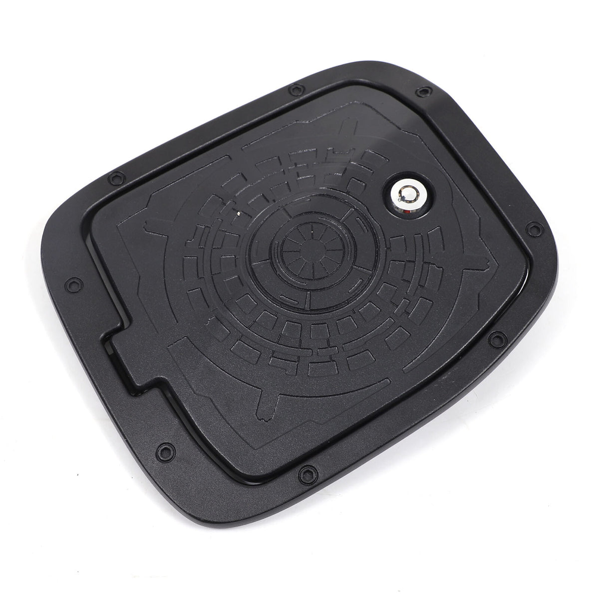 7 Styles Door Fuel Tank Cover W/ Lock Gas Cap Tank Trim For Toyota Tacoma 16-22 64