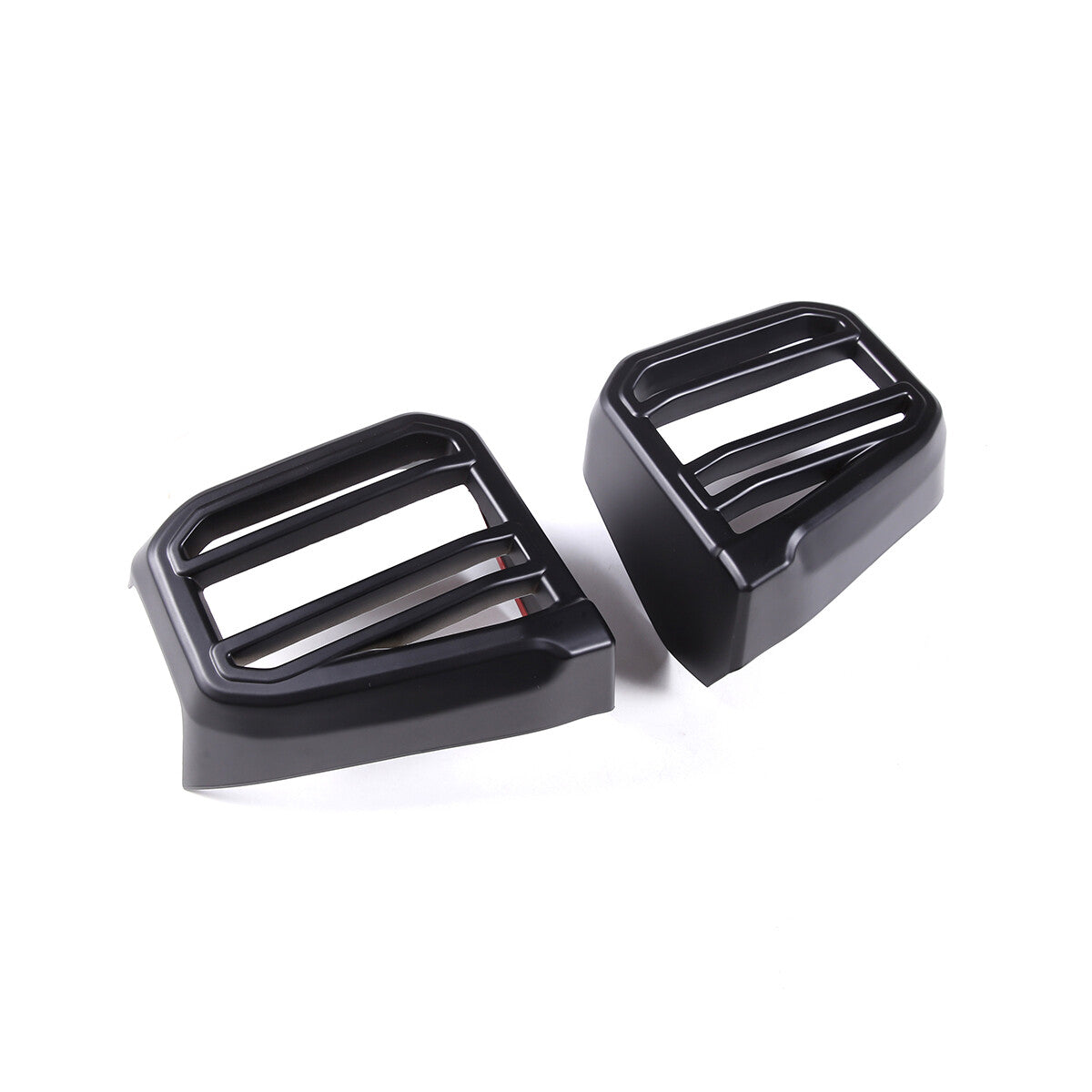 Matte Black Center & Side Air vent Frame Trim Cover For Toyota Tundra 2022-2026 10