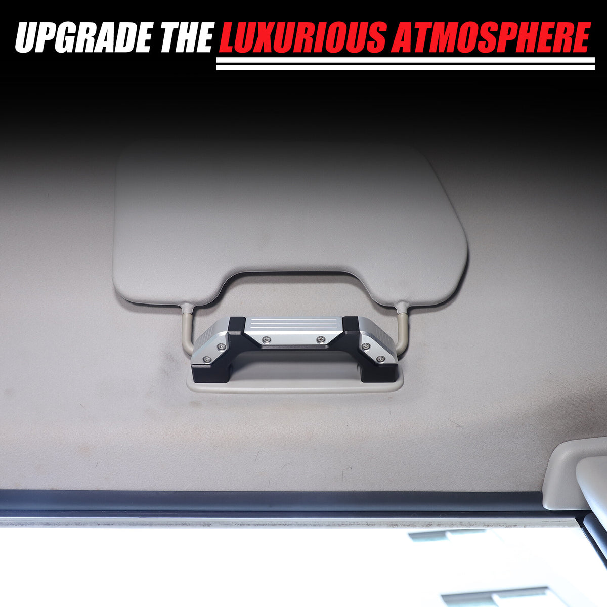 Replacement interior Roof Grab Handle Cover Trim For Toyota FJ Cruiser 07-21 US 13