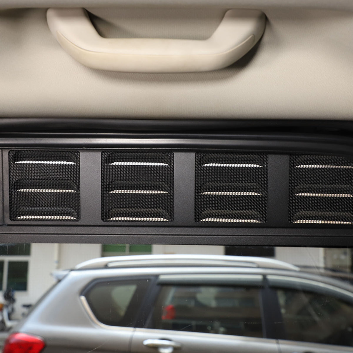 Front & Rear Window Glass Louver Air Vent Panel Trim For Hummer H3 2005-09 US 21