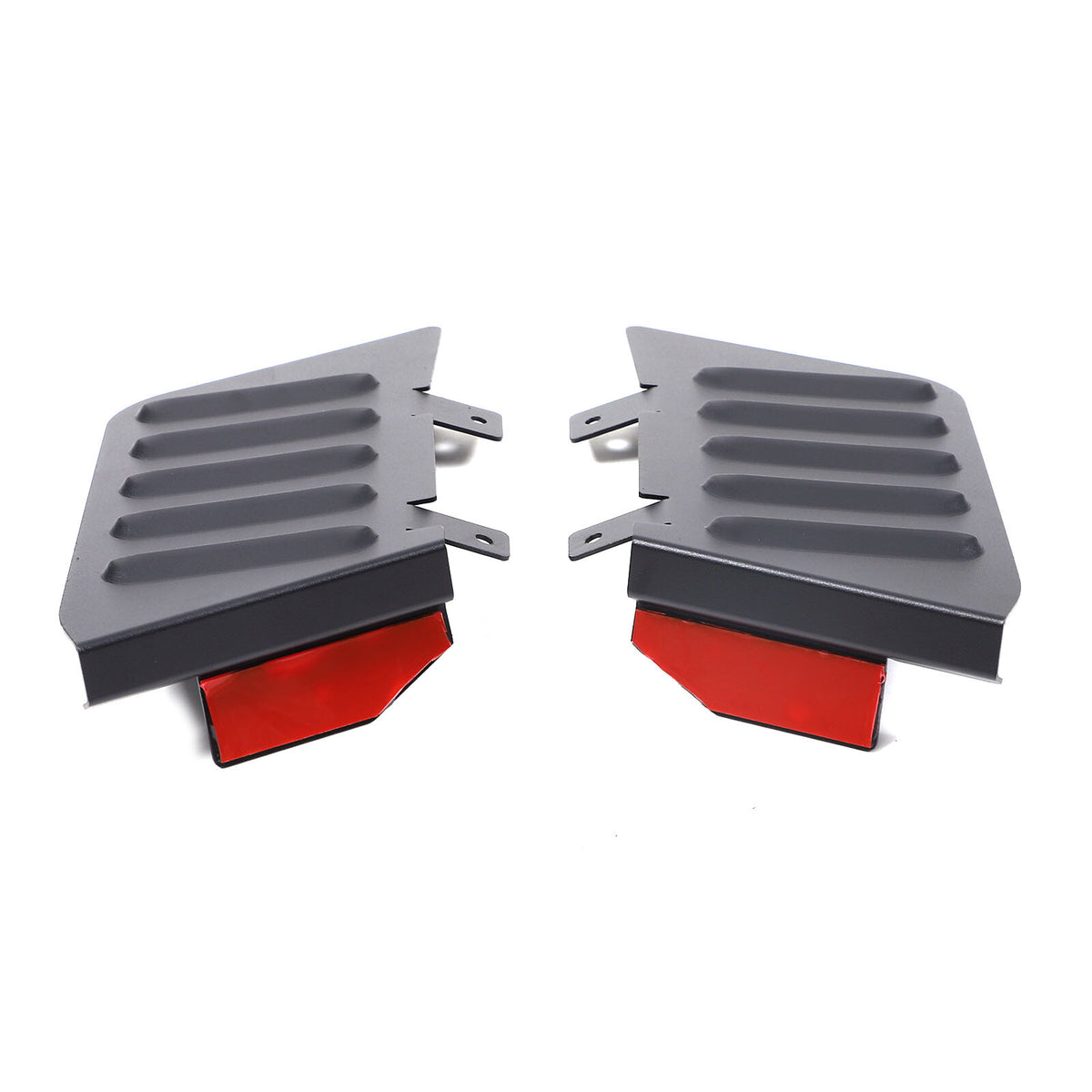 Black Alloy Mud Flaps Splash Guards Mudguard For Toyota FJ Cruiser 07-21 US 9