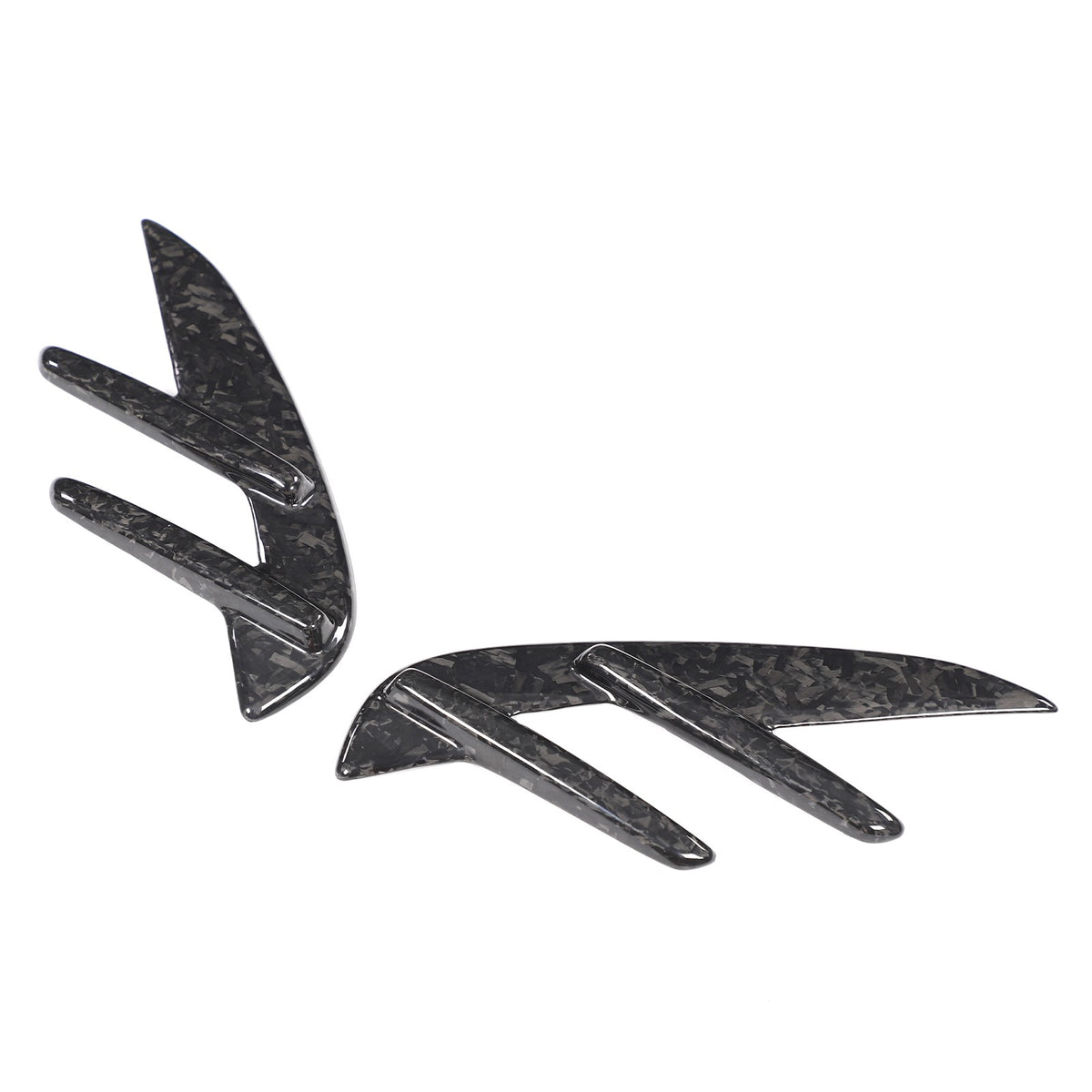 Forged Real Carbon Fiber Fender Side Molding Trim For BMW M3 G80/M4 G82 2021+ 4