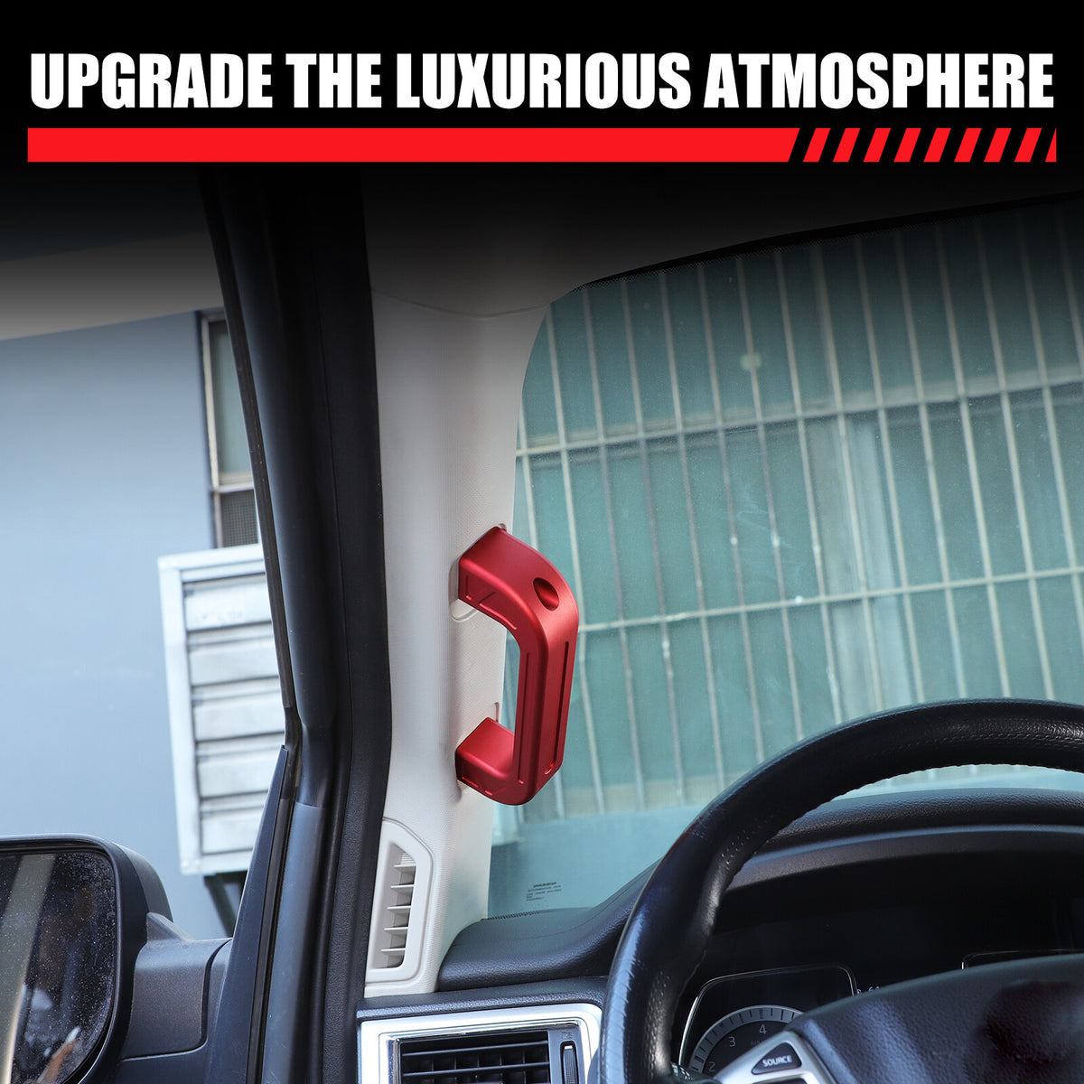 Off Road Replace A-Pillar Grab Handle Stand For Nissan Titan H61 2016-2023 2