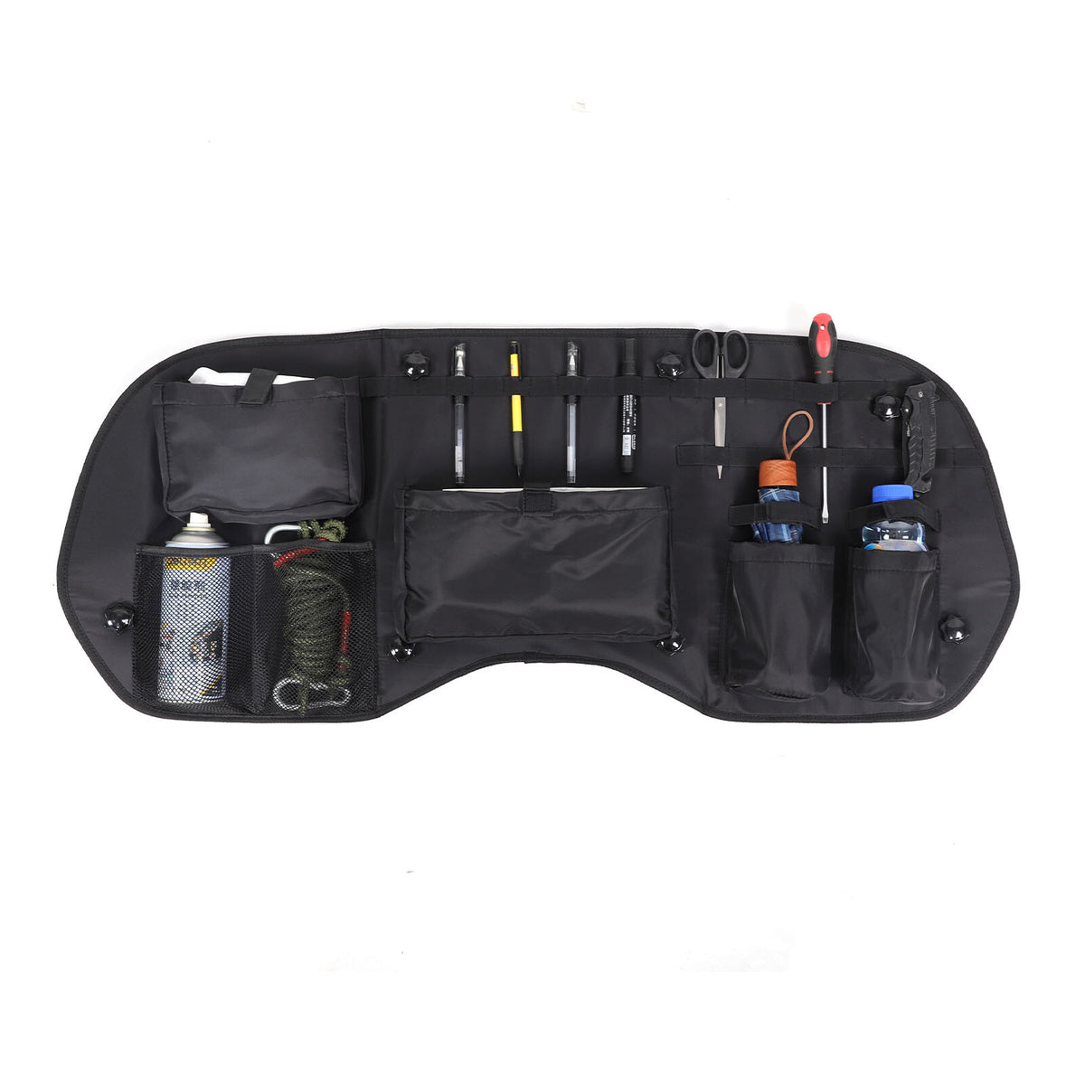 Tailgate Window Tactical Molle Storage Bag Pouch For Land Rover Defender 2020-24 15