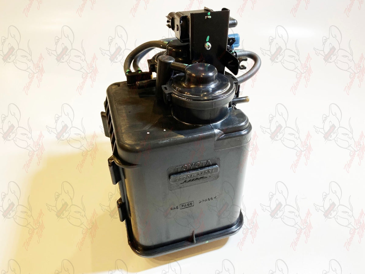 TOYOTA GENUINE T100 1997-1998 Charcoal Vapor Canister 77740-34072 7774034072 OEM 4
