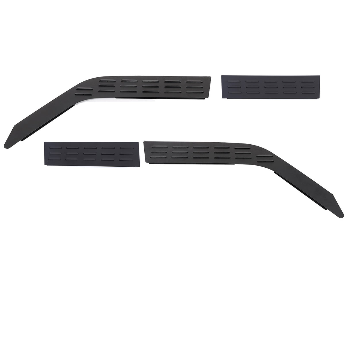 Front & Rear Window Louver Air Vent Trim For Toyota Land Cruiser Prado LC250 24+ 24