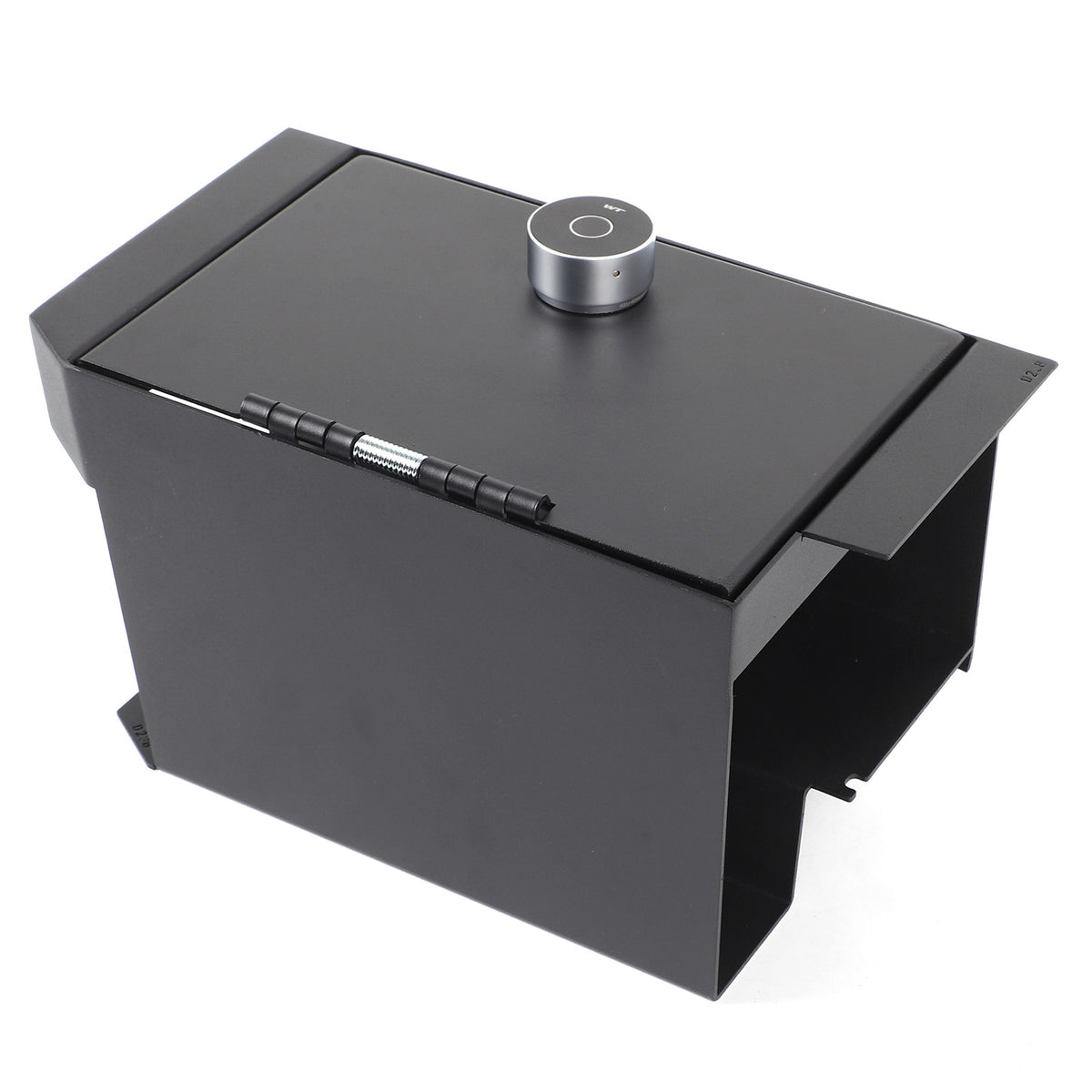 Electronic Fingerprint Lock Center Console Safe Box For Toyota Tundra 2022+ US 4