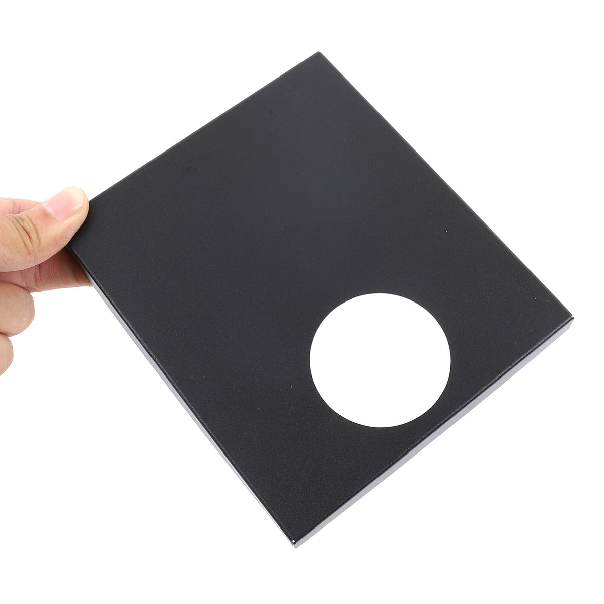 Black Aluminum Alloy Antifreeze Fuse Box Cover Trim For Corvette C7 2014-2019 US 11