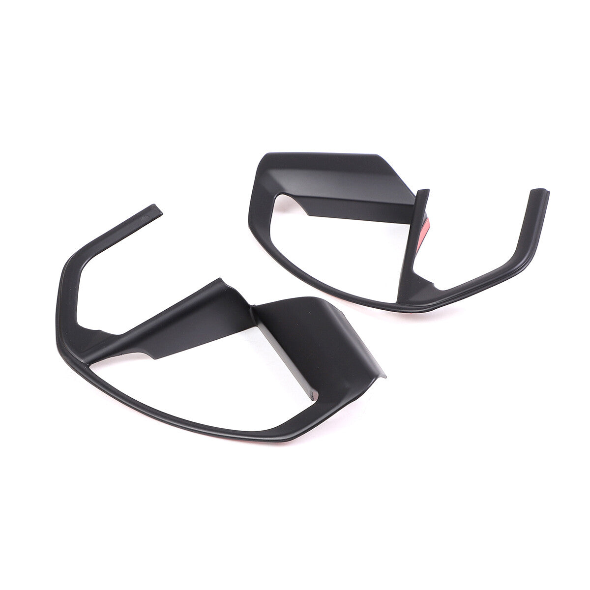 Matte Black ABS Interior Decoration Cover Trim Kit For Toyota Tundra 2022-26 US - Variants 21-25 53