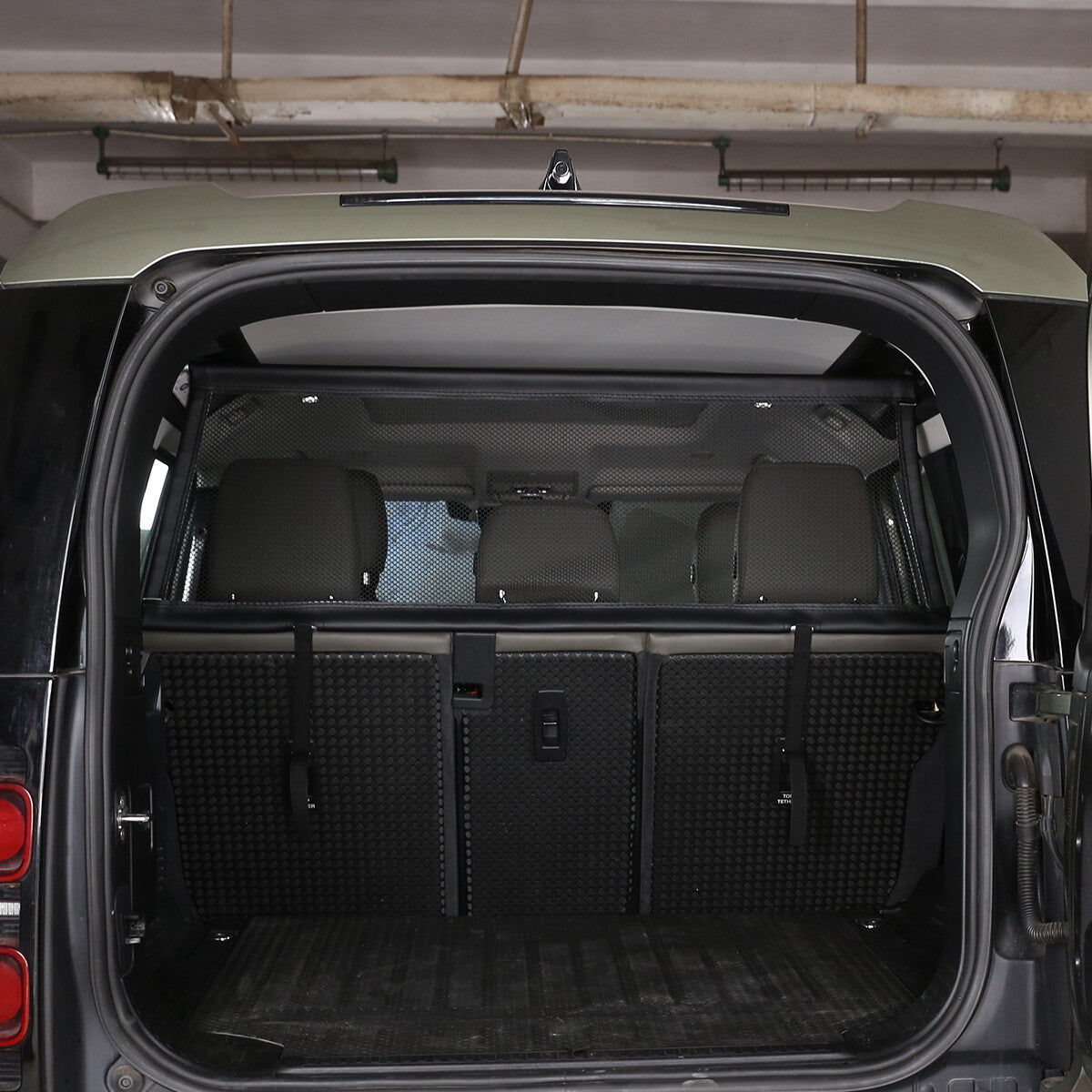 Trunk Cargo Net Pet Isolation Protection Net For Land Rover Defender 110 20-2022 16