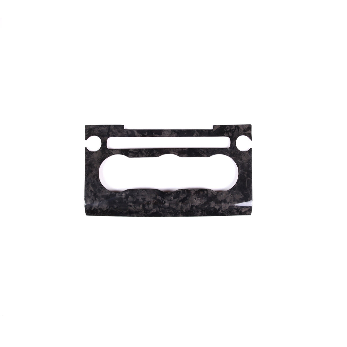 Forged Carbon Volume Radio AC CD Switch Panel Trim For Range Rover Sport 14-17 4