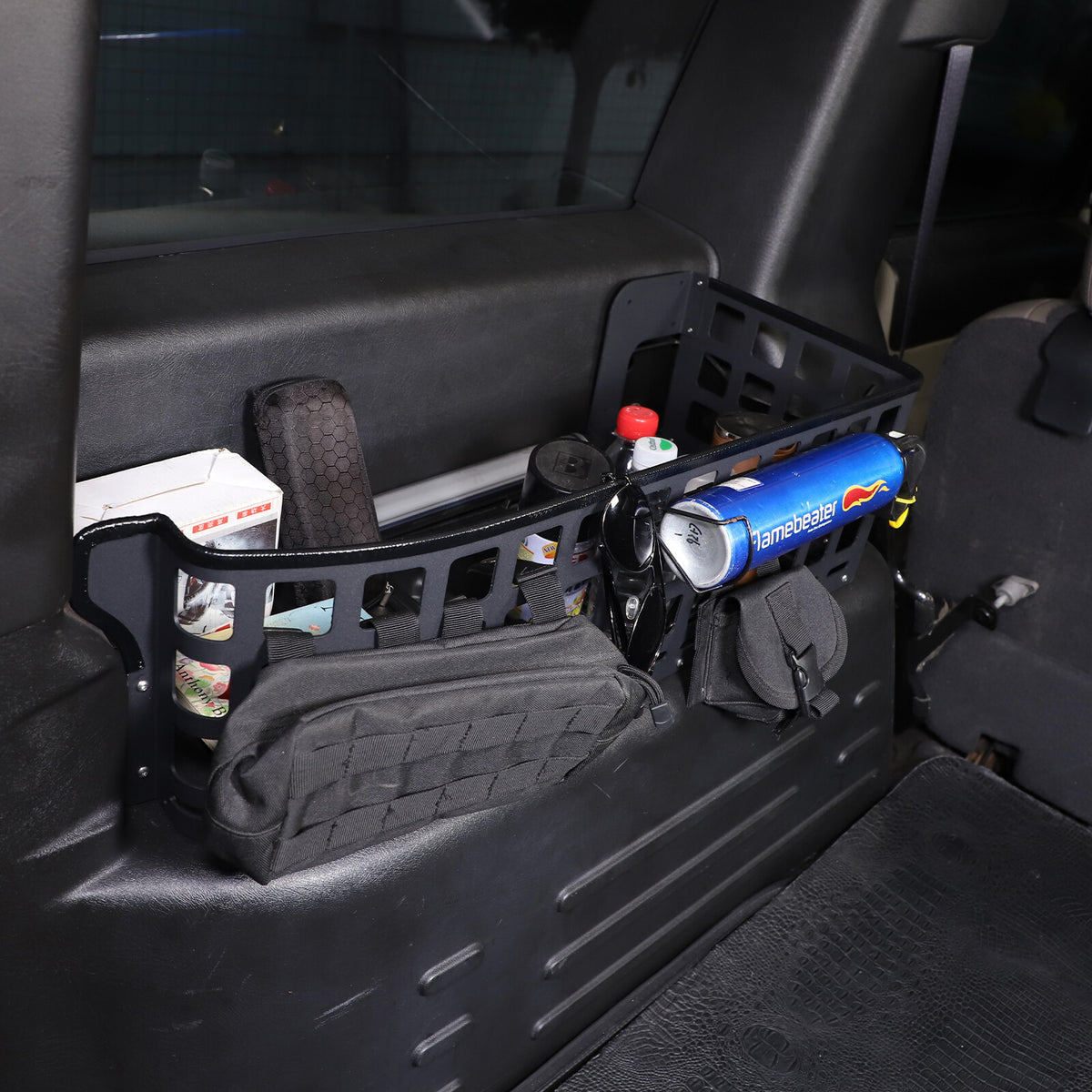 Gear Trunk Rear Side Rack Storage Box Window Molle Panel For Hummer H2 2003-2007 31