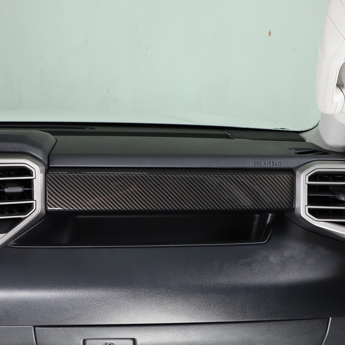 ABS Carbon Fiber Interior Set Cover Trim Kit For Toyota Tundra Sequoia SR 22+ - Styles 1-5 183