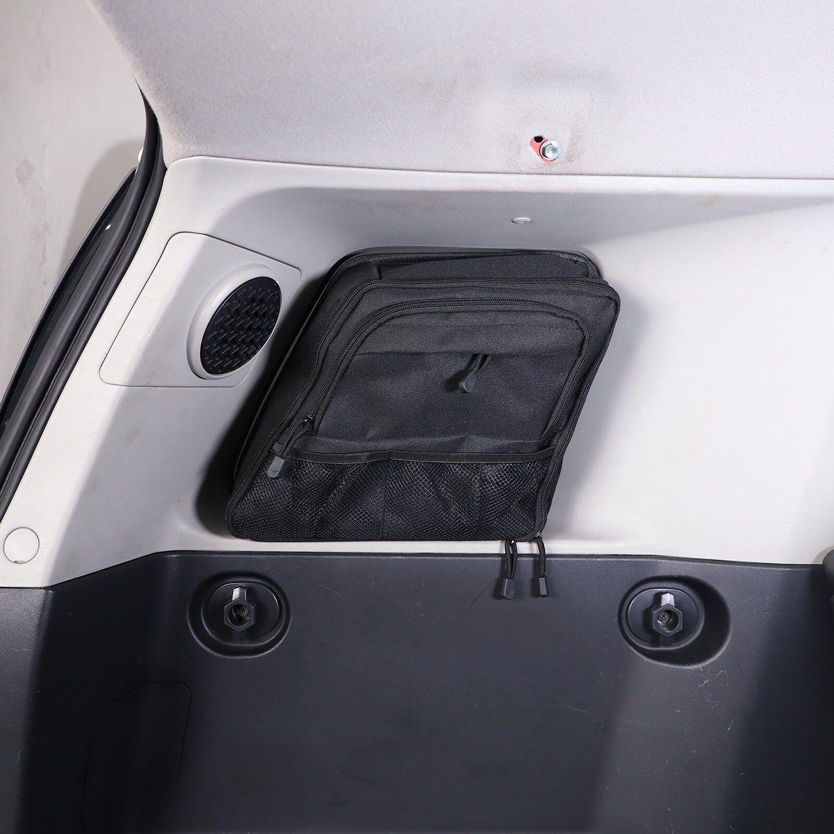 Trunk Left Window Storage Bag For Toyota FJ Cruiser 2007-2021 4