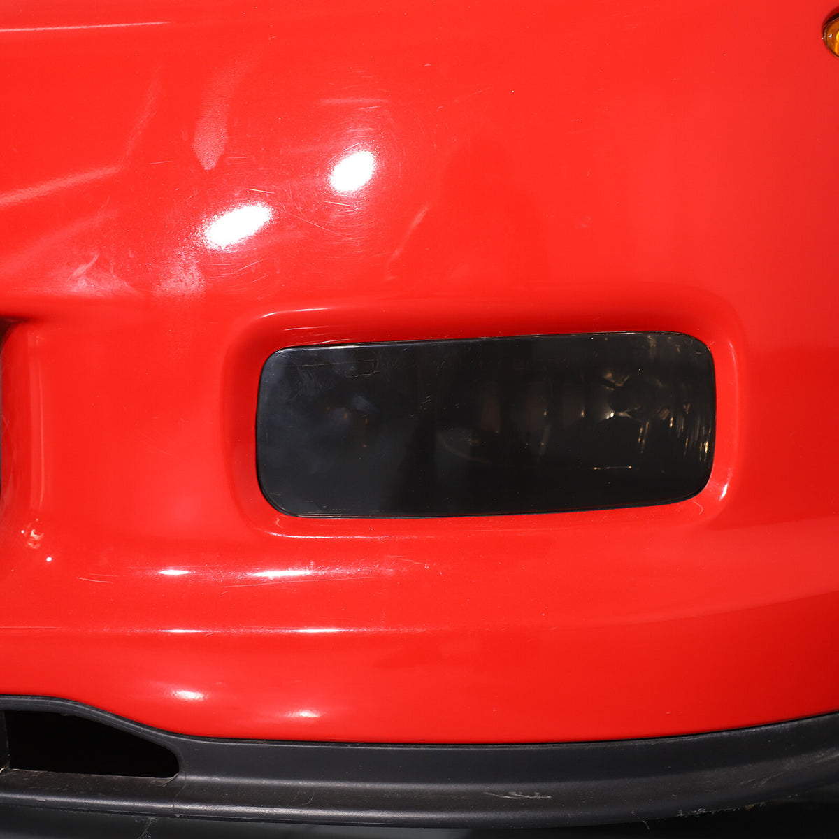 Smoked Black Front Headlight & Rear Tail Light Cover Trim For Corvette C6 05-13 17