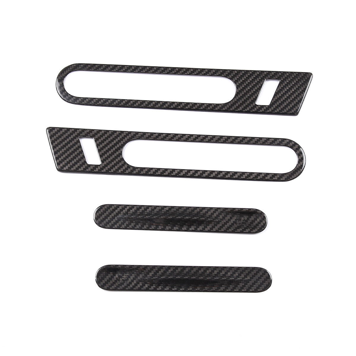 Real Carbon Fiber Interior Set Cover Trim Kit For Nissan GTR R35 2008-2016 US 73