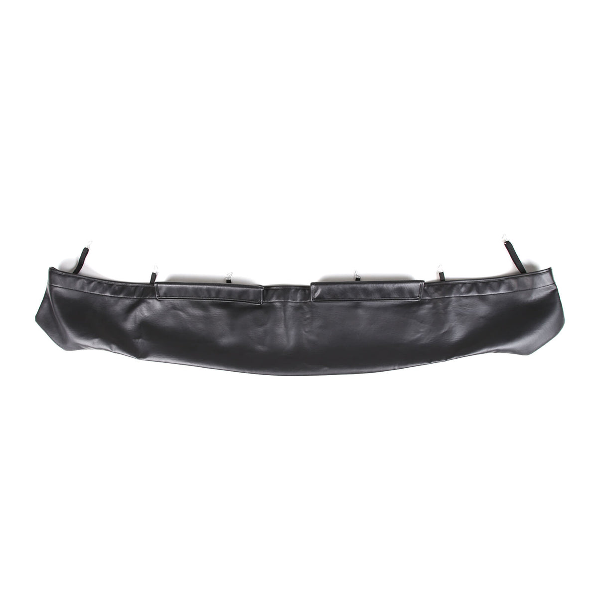 Front Leather Hood Cover Protector Bra Trim For Toyota FJ Cruiser 2007-21 14