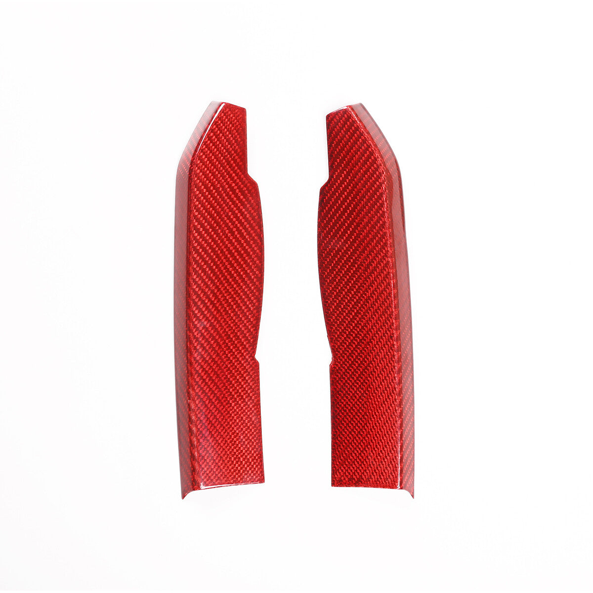 Red Carbon Fiber Center Control Side Panel Trim For Subaru BRZ Scion FR-S 12-20 12