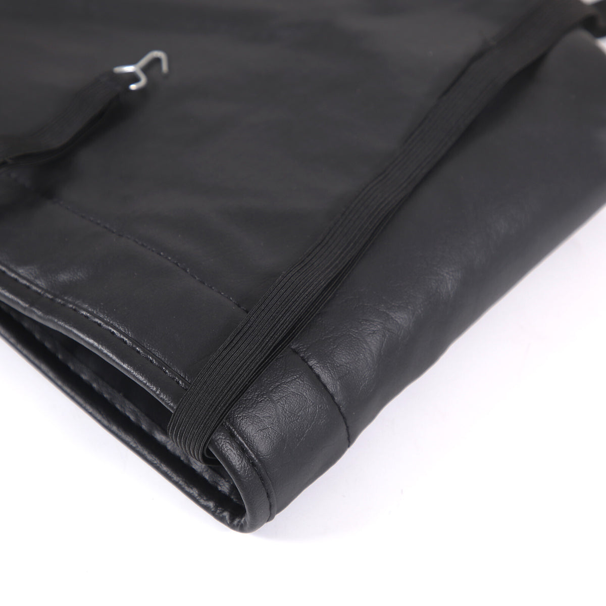 Black Car Bonnet Hood Bra Protector Mask Cover For Mazda MX-5 2016-2023 18