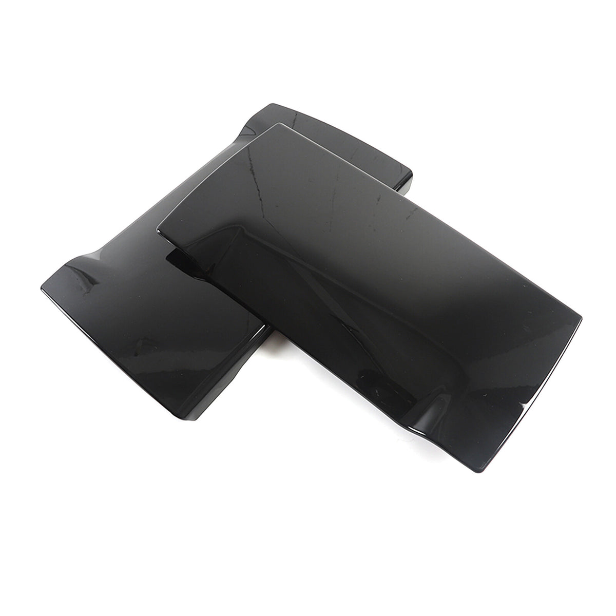 Glossy Black ABS Seat Back Anti-kick Panel Trim Cover For Range Rover Sport 2023 5