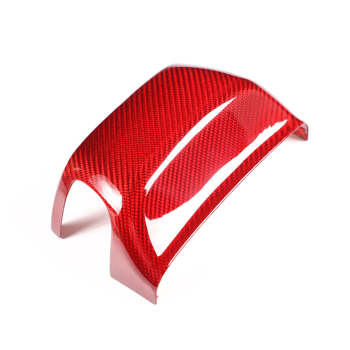 Red Real Carbon Fiber Interior Trim for Corvette C8 20-25 112