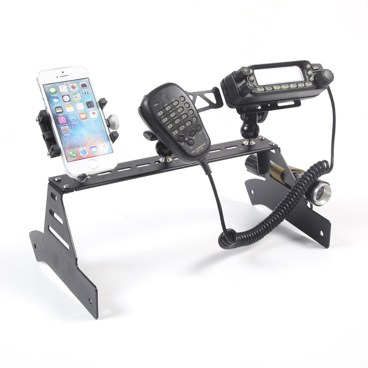 Off-Road Console Molle Panels Digital Device Mount For Land Rover Defender 20+ 7