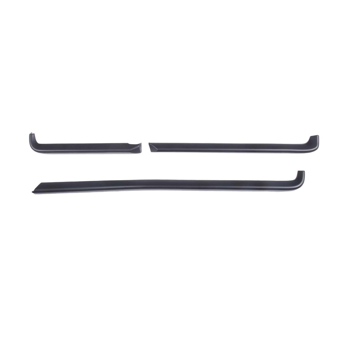 Matte Black ABS Full Interior Set Cover Trim Kit For Corvette C8 2020-25 - Styles 1-5 7