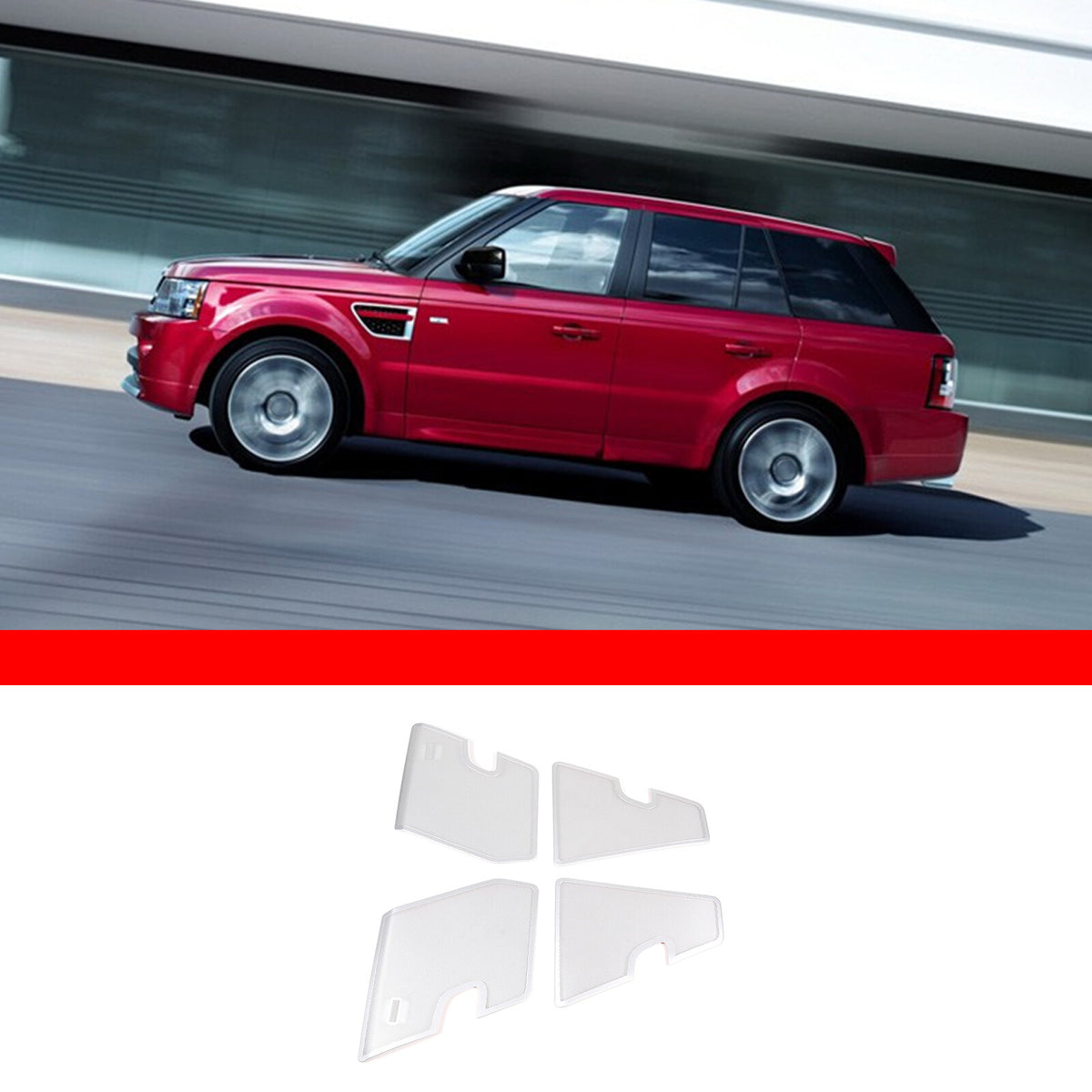 Steel Door Speaker Tweeter Mesh Cover For Land Rover Range Rover Sport 2010-13 13