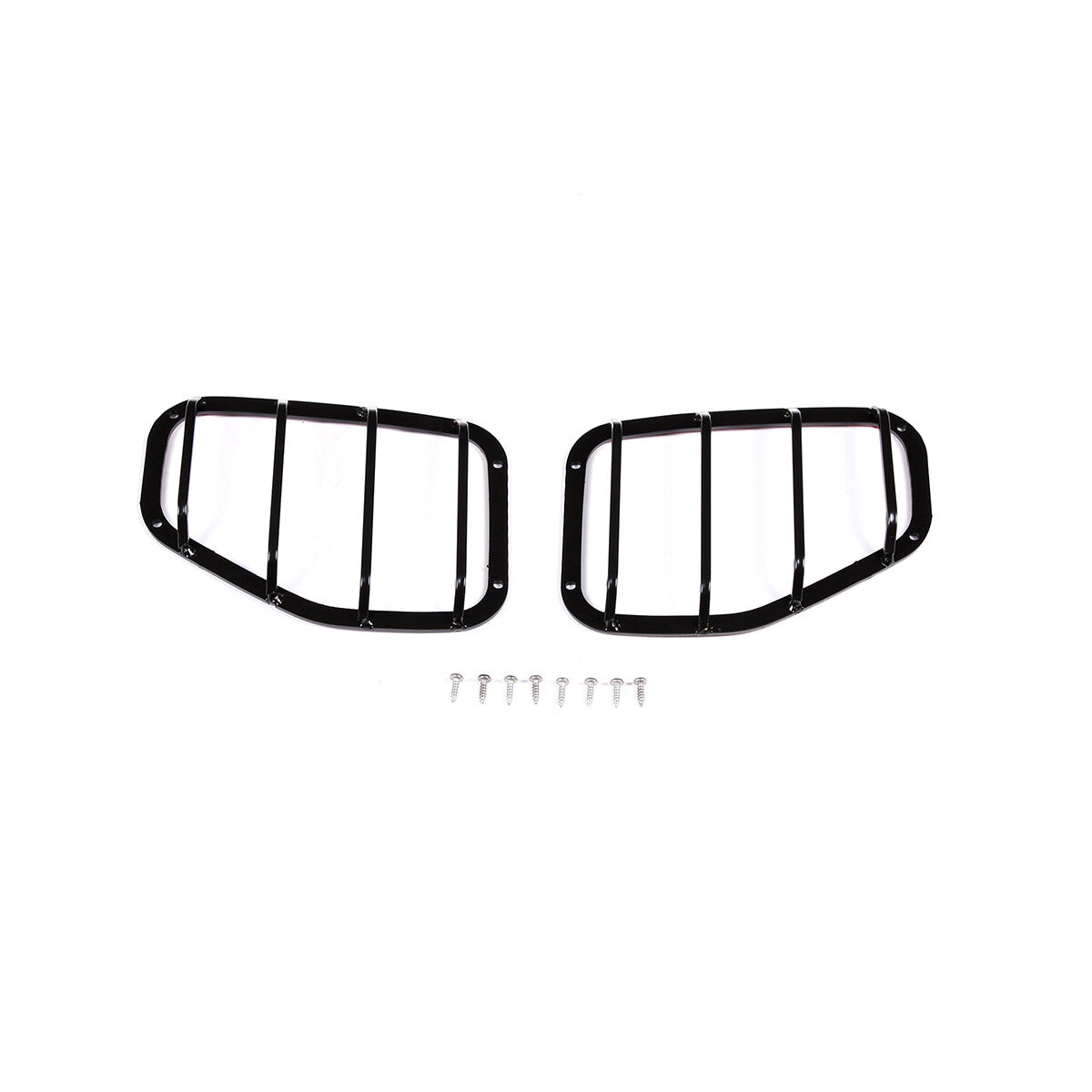 Carbon Steel Side Turn Signal Light Cover Trim Frame for Hummer H3 05-09 US 4