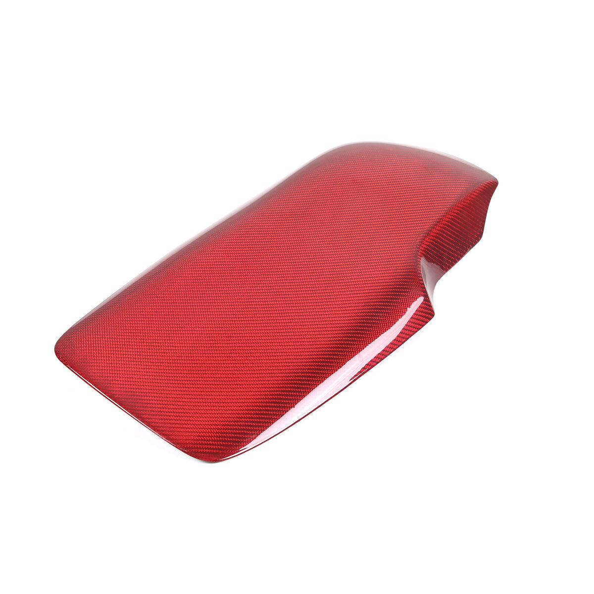 Red Real Carbon Fiber Center Console Panel Cover Trim Set For 05-13 Corvette C6 17