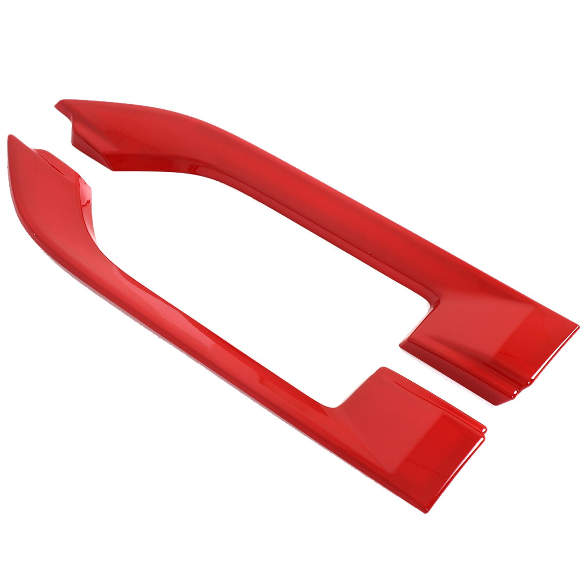 Sport Red ABS Side Fender Vent Frame Trim For Jaguar F-TYPE X152 2013-2020 11