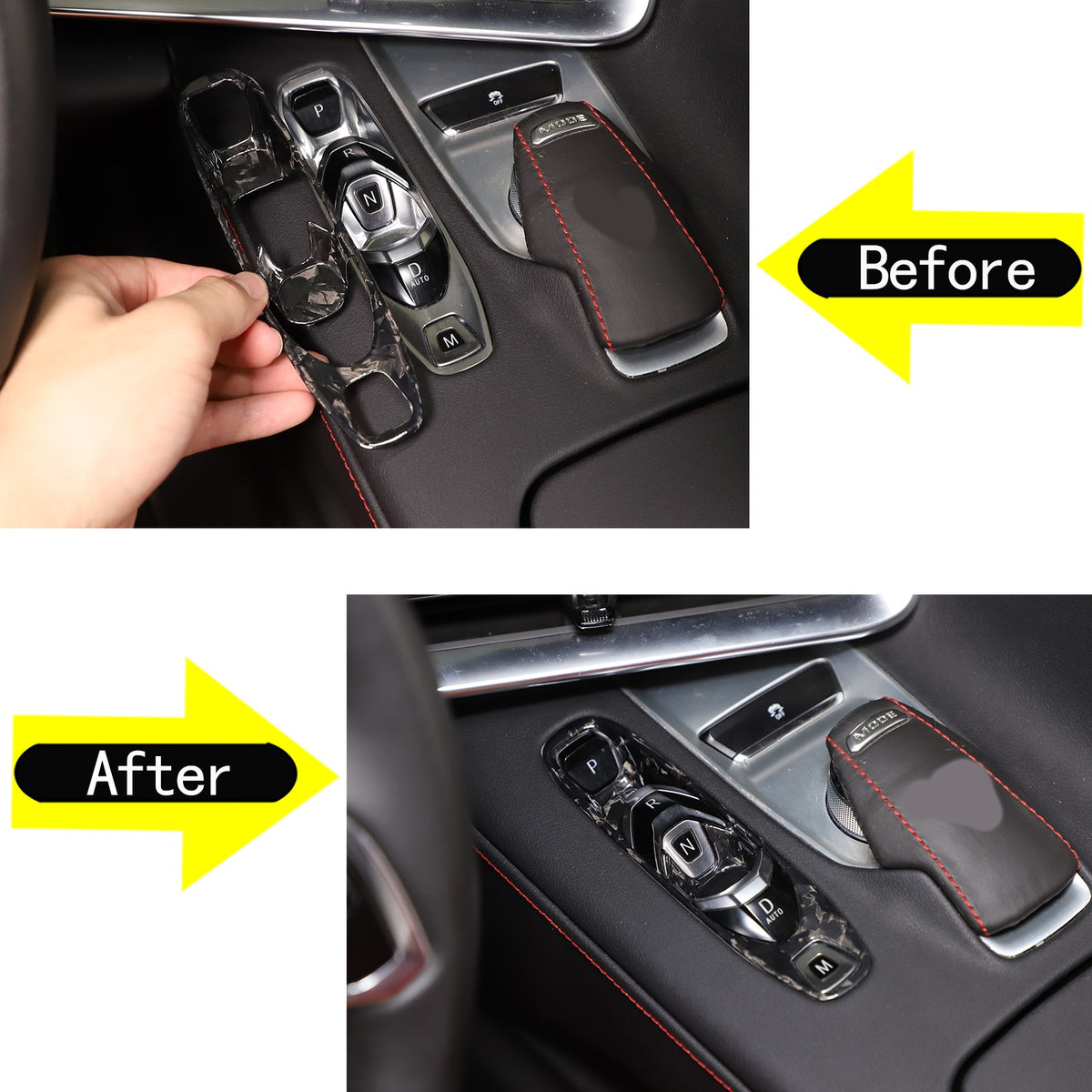Forged Real Carbon Fiber Full Interior Set Cover Trim Kit For Corvette C8 20-25 - Variants 31-35 47