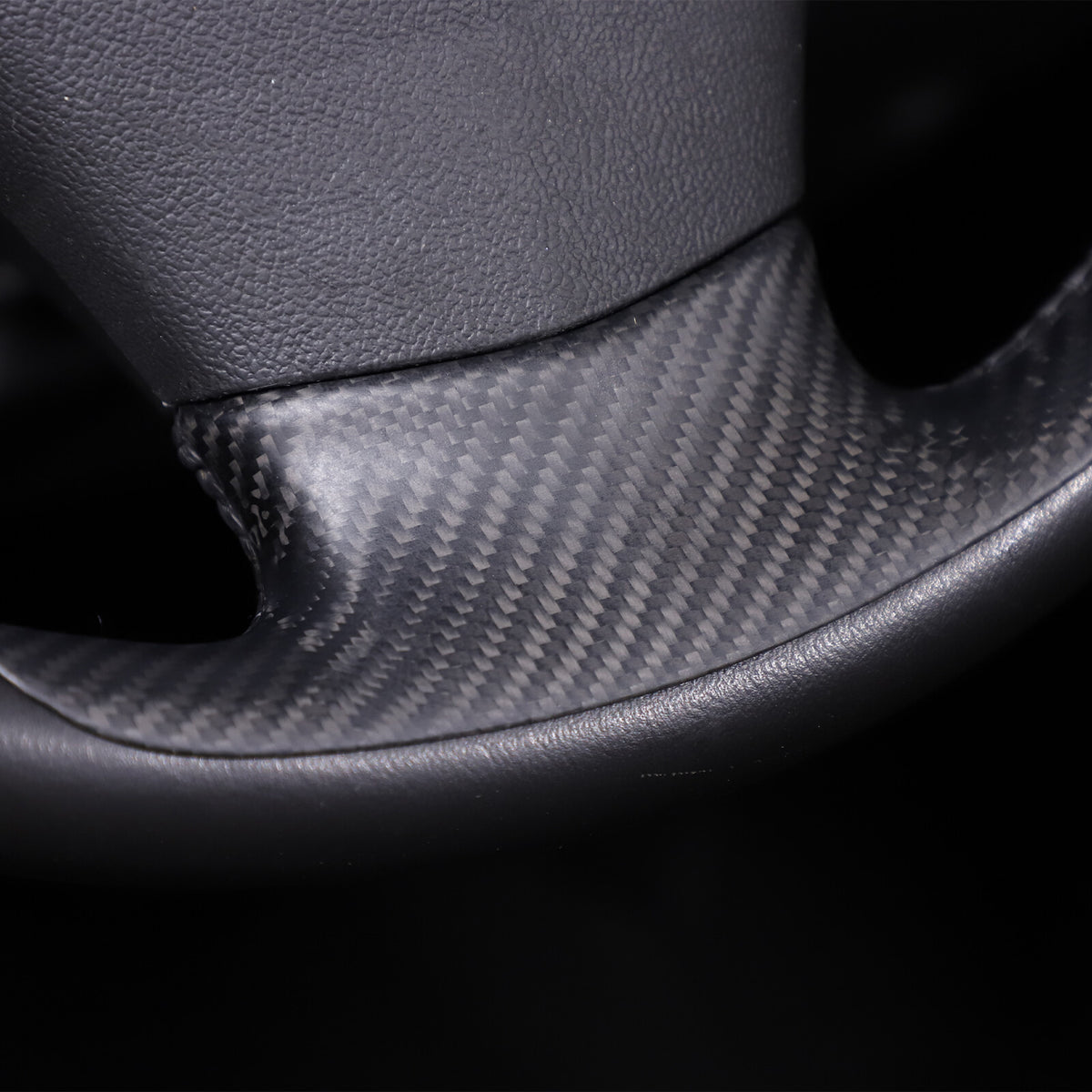 Matte Dry Real Carbon Fiber Center Console Trim Cover For Corvette C6 2005-13 53