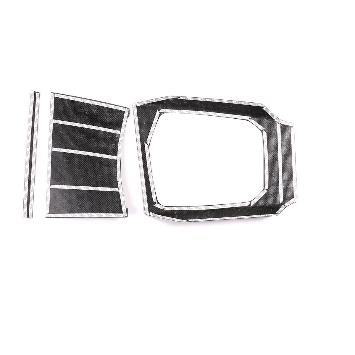 Real Carbon Fiber Center Console Trim For BMW 3 4 Serie G20 330i 340i 420i 25+ 14