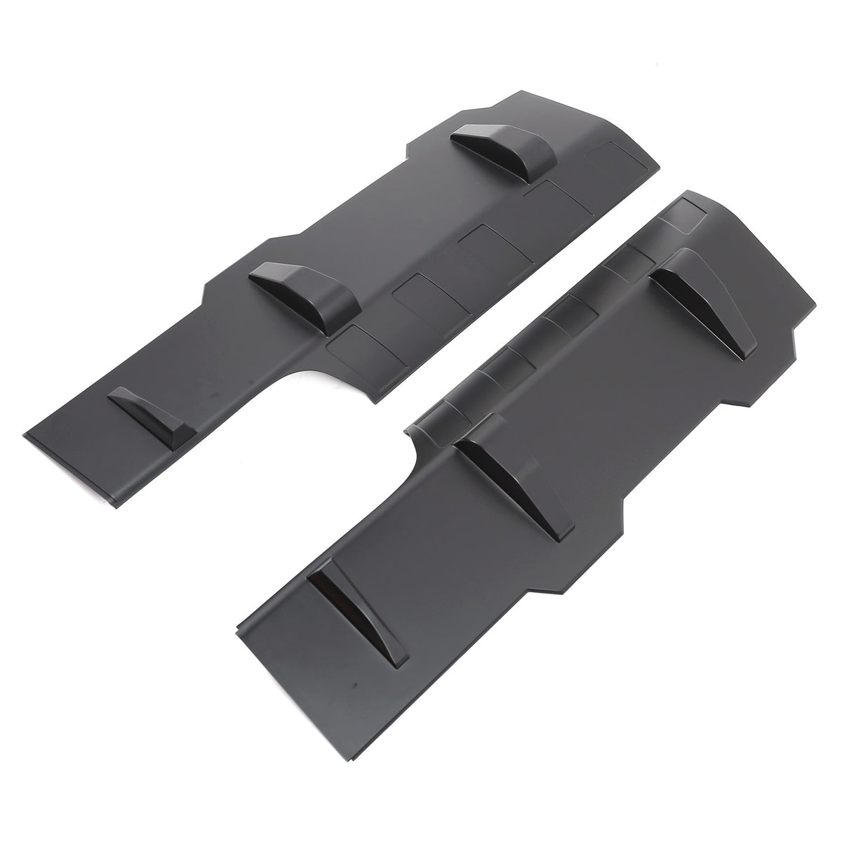 Matte Black ABS Roof Rear Spoiler Trim For Ford Maverick 2022+ 10