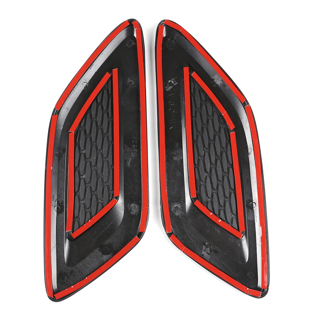 Piano Black ABS Exterior Hood Air Vent Trim For Range Rover Vogue L460 2023+ 6