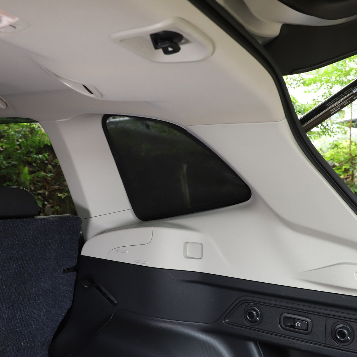 Rear Tailgate Window Mesh Screen Sun Shade Cover For Subaru Forester SK 2019‑24 23