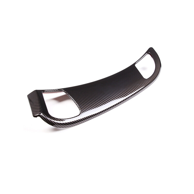 ABS Carbon Fiber Interior Center Console Panel Trim Set For Corvette C7 2014-19 - Variants 1-5 23