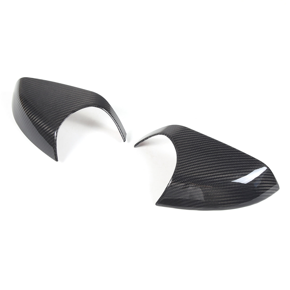 Real Carbon Fiber Rearview Side Mirror Base Cover Trim For Lotus EMIRA 21-25 US 5