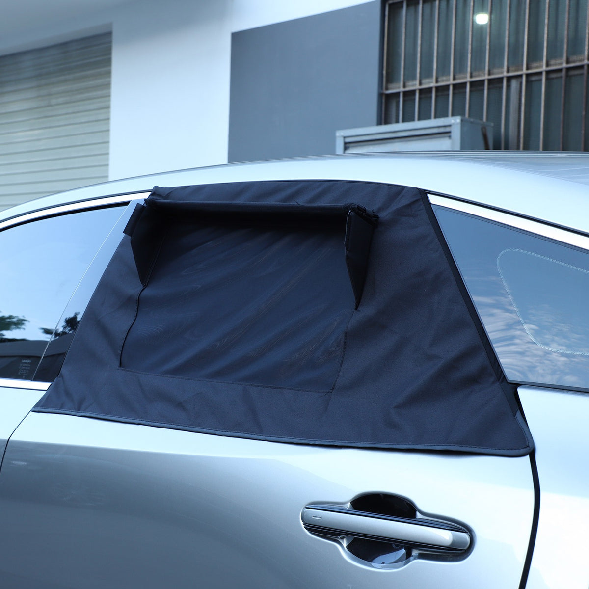 Rear Window Sun Shade Cover Deflectors For Lexus RX300 2023+ 14